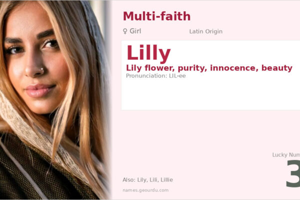 Lilly Name Meaning — Origin, Gender & Details (2025)