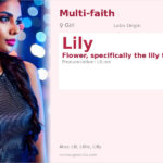 Lily Name Meaning and Details