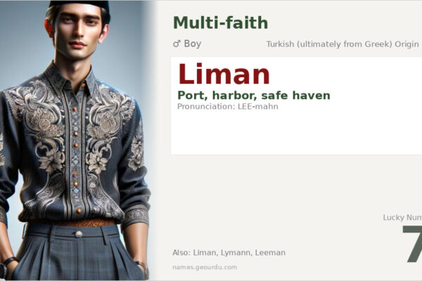 Liman Name Meaning — Origin, Gender & Details (2025)