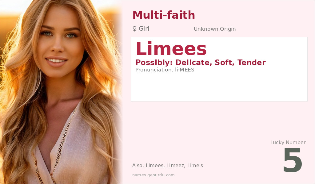 Limees Name Meaning and Details
