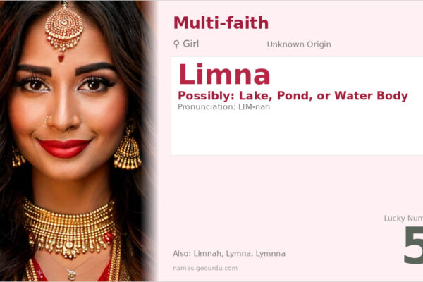 Limna Name Meaning — Origin, Gender & Details (2025)