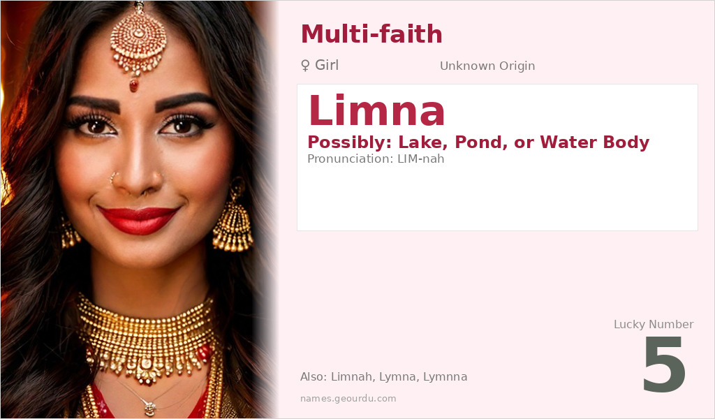 Limna Name Meaning and Details