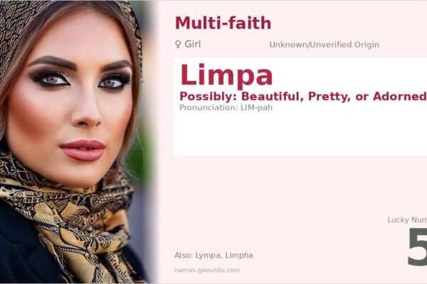 Limpa Name Meaning — Origin, Gender & Details (2025)