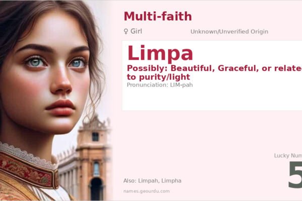 Limpa Name Meaning — Origin, Gender & Details (2025)