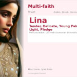 Lina Name Meaning and Details