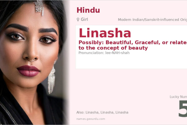 Linasha Name Meaning — Origin, Gender & Details (2025)
