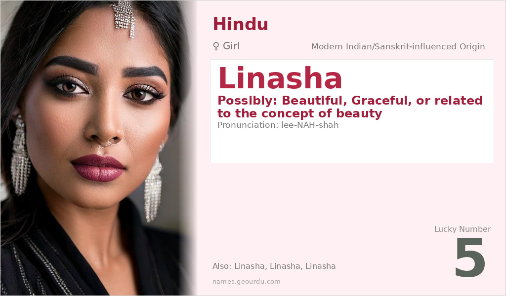 Linasha Name Meaning and Details