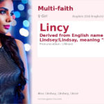 Lincy Name Meaning and Details