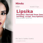 Lipsika Name Meaning and Details