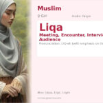 Liqa Name Meaning and Details