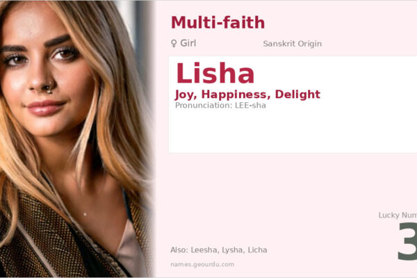 Lisha Name Meaning — Sanskrit Origin, Girl Name & Details (2025)