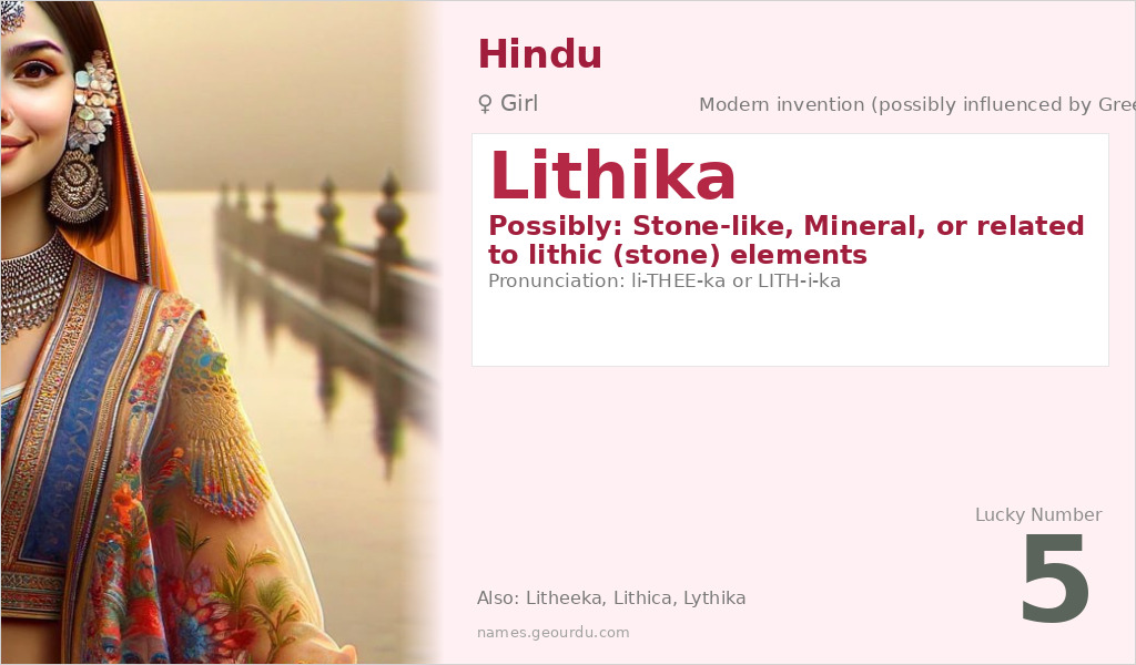 Lithika Name Meaning and Details