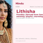 Lithisha Name Meaning and Details