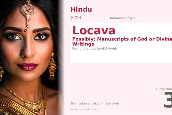 Locava Name Meaning — Origin, Gender & Details (2025)