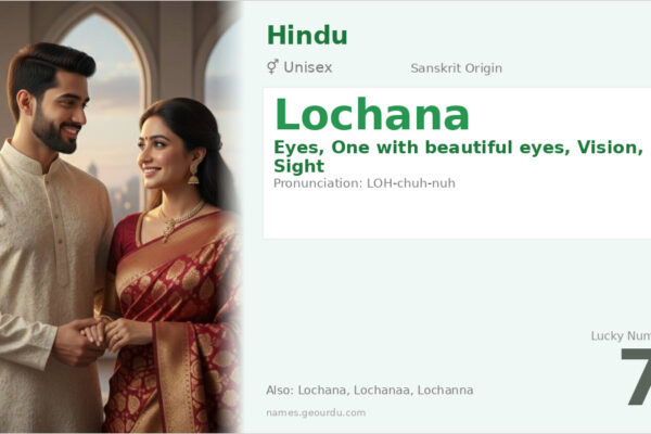 Lochana Name Meaning — Sanskrit Origin, Gender & Details (2025)