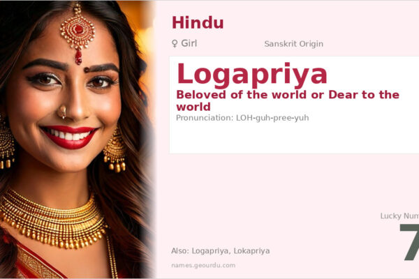 Logapriya Meaning — Sanskrit Origin, Girl Name & Details (2025)