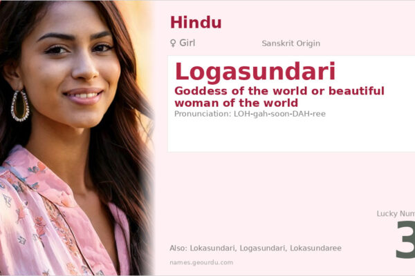 Logasundari Meaning — Sanskrit Origin, Goddess Name & Details (2025)