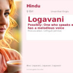 Logavani Name Meaning and Details