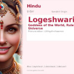 Logeshwari Name Meaning and Details
