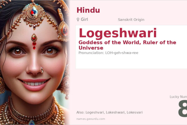 Logeshwari Meaning — Sanskrit Origin, Goddess Name & Details (2025)