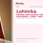 Lohinika Name Meaning and Details