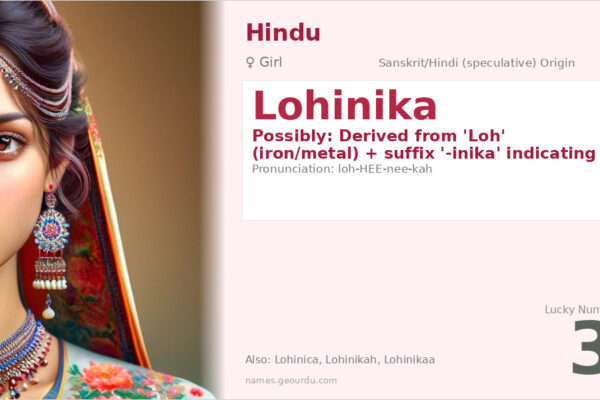 Lohinika Name Meaning — Origin, Gender & Details (2025)