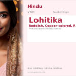 Lohitika Name Meaning and Details