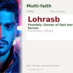 Lohrasb Name Meaning and Details