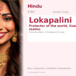 Lokapalini Name Meaning and Details