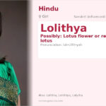 Lolithya Name Meaning and Details