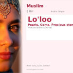 Lo'loo Name Meaning and Details