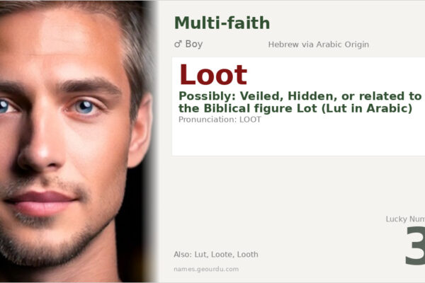 Loot Name Meaning — Origin, Gender & Details (2025)