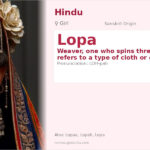 Lopa Name Meaning and Details