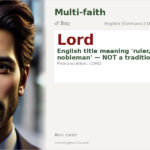 Lord Name Meaning and Details