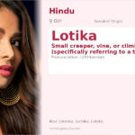 Lotika Name Meaning and Details