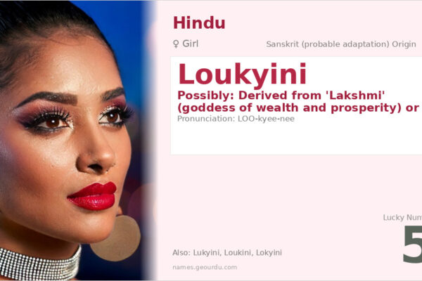 Loukyini Name Meaning — Origin, Gender & Details (2025)