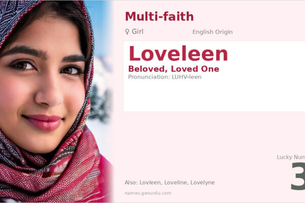 Loveleen Name Meaning — Origin, Gender & Details (2025)