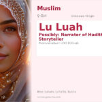 Lu Luah Name Meaning and Details