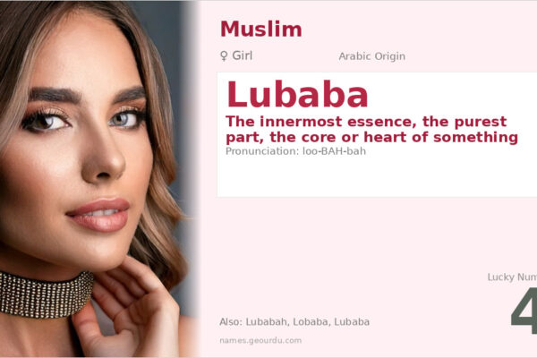 Lubaba Name Meaning — Arabic Origin, Girl Name & Details (2025)