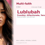 Lublubah Name Meaning and Details