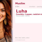 Luha Name Meaning and Details