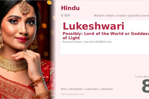 Lukeshwari Name Meaning — Origin, Gender & Details (2025)