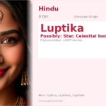 Luptika Name Meaning and Details