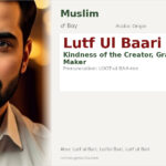 Lutf Ul Baari Name Meaning and Details