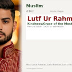 Lutf Ur Rahman Name Meaning and Details