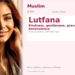 Lutfana Name Meaning and Details
