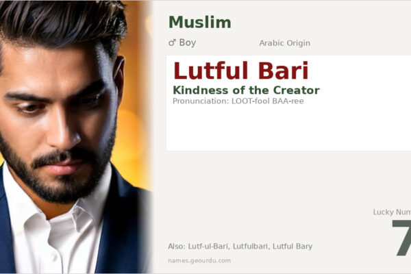 Lutful Bari Meaning — Origin, Gender & Details (2025)
