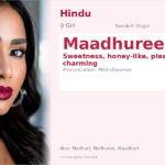 Maadhuree Name Meaning and Details