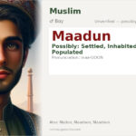 Maadun Name Meaning and Details