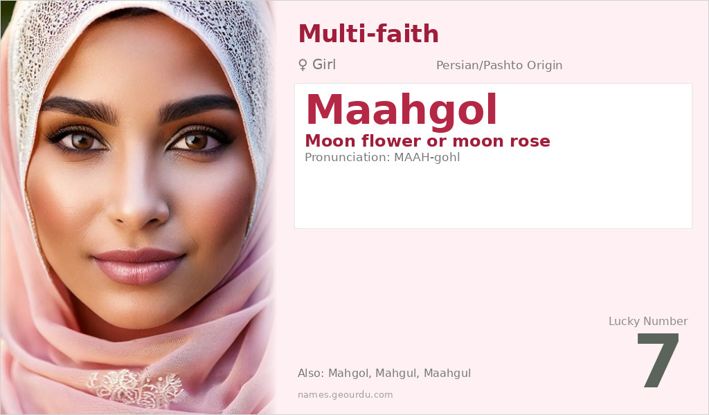 Maahgol Name Meaning and Details